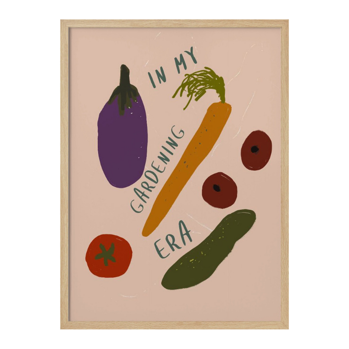 Cuadro "Veggie Vibes"