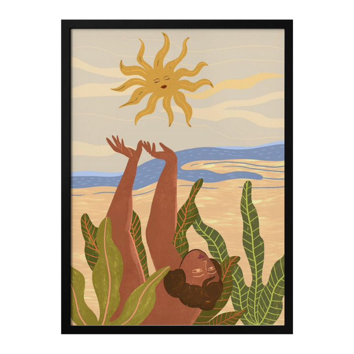 Sun Worship Art Print