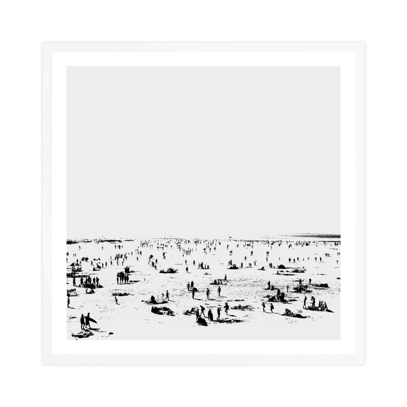 Cuadro "Beach No2"