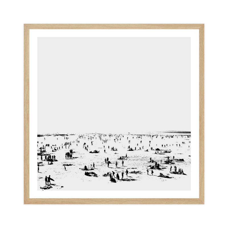 Cuadro "Beach No2"
