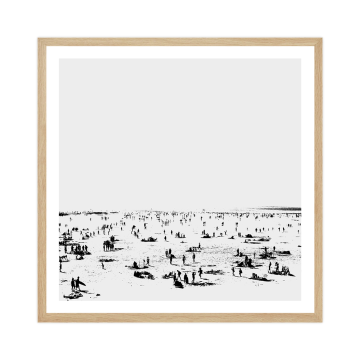 Cuadro "Beach No2"