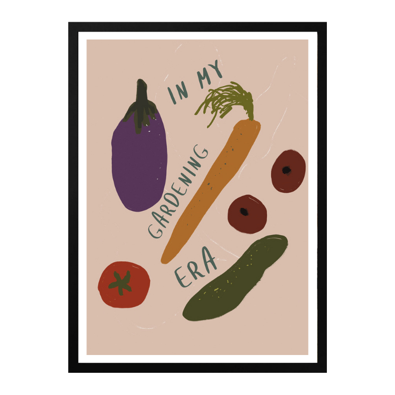 Cuadro "Veggie Vibes"