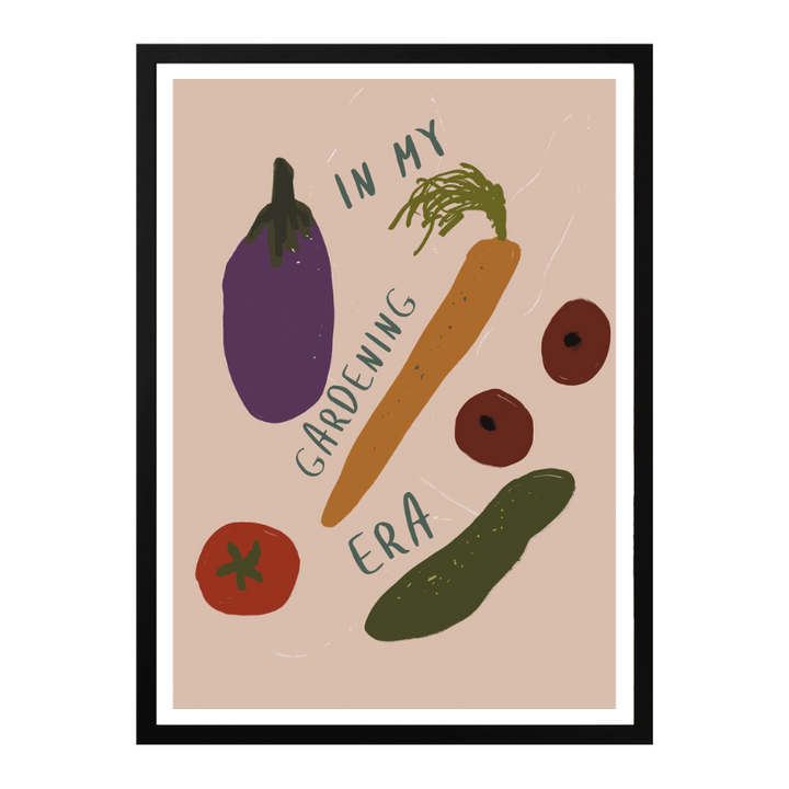 Cuadro "Veggie Vibes"