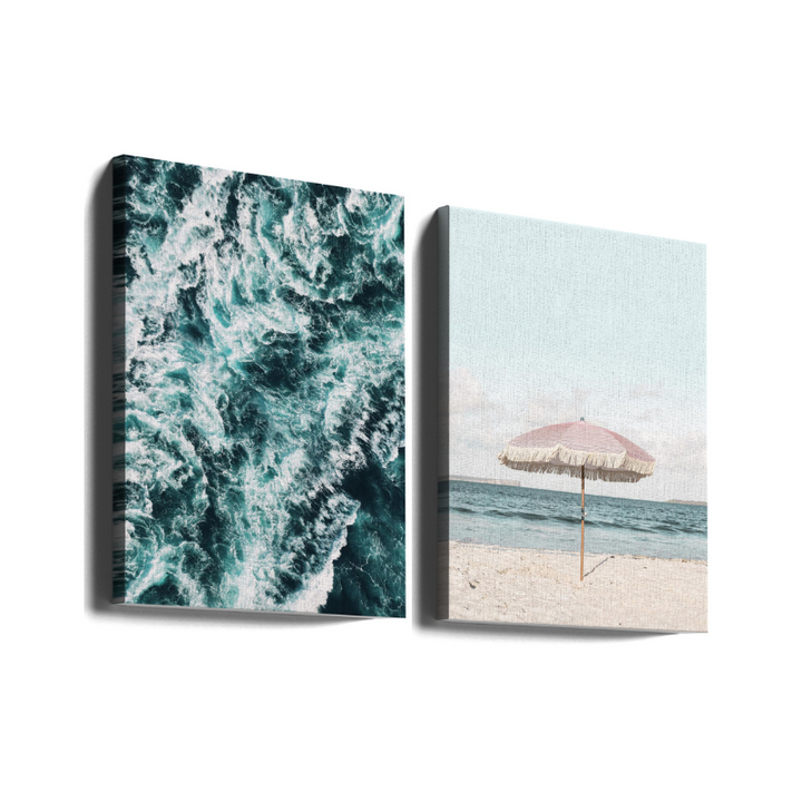 Set  de cuadros "Ocean Breeze"