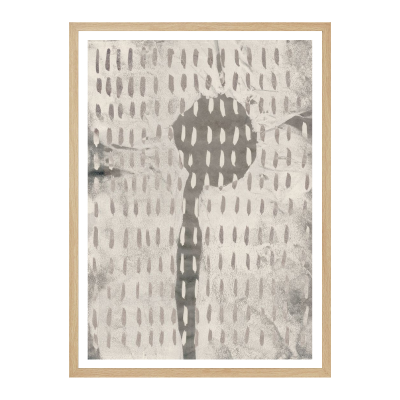 Cuadro "Modern Flower Silhouette"