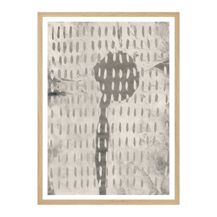 Cuadro "Modern Flower Silhouette"