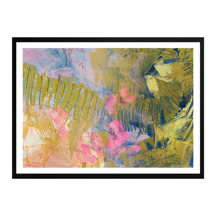 Cuadro "Vibrant Whispers"