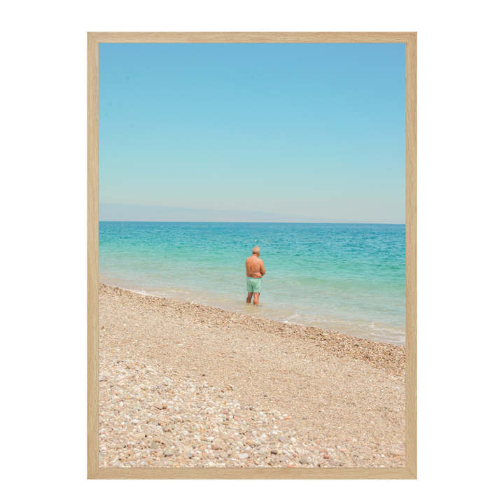 Cuadro "Meglio tardi che mai""