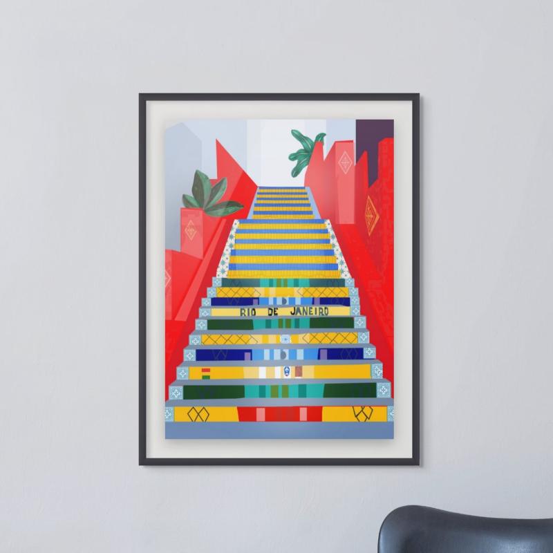 Rio de Janeiro Art Print