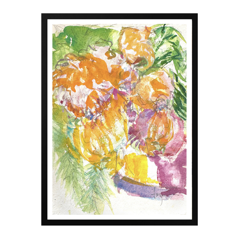 Cuadro "Passion of the Orchid Bloom"
