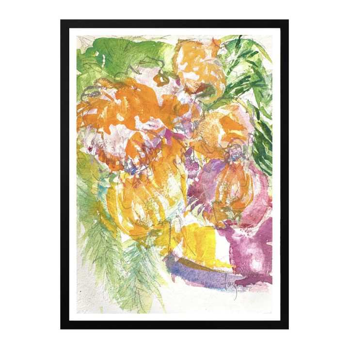 Cuadro "Passion of the Orchid Bloom"