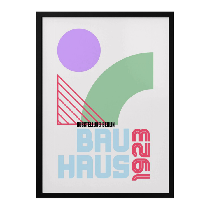 Bauhaus 1923 Art Print