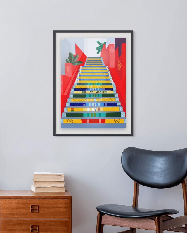 Rio de Janeiro Art Print