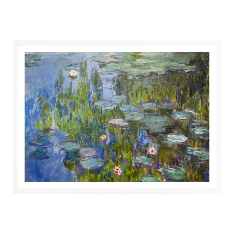 Cuadro "Water Lilies (1915)"