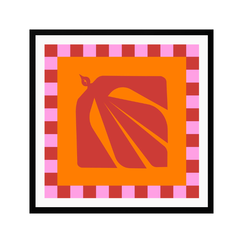 Cuadro "Crimson Flight"