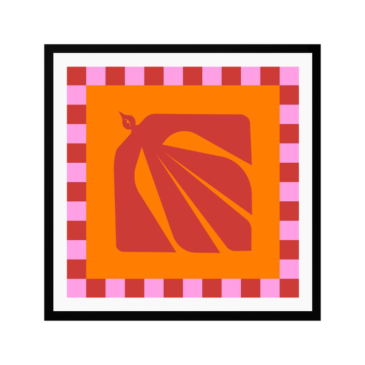 Cuadro "Crimson Flight"