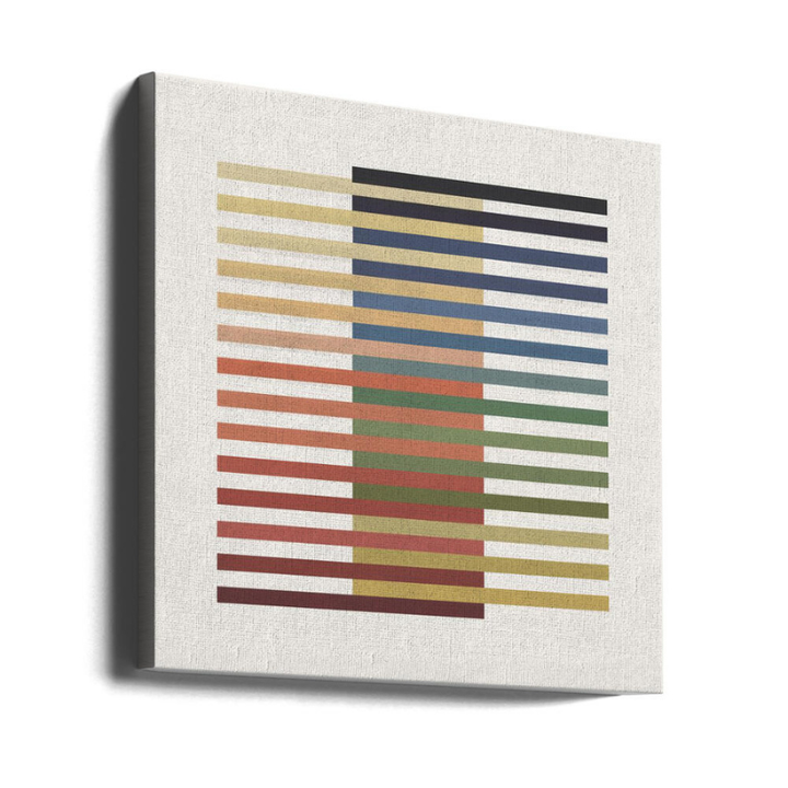 Cuadro "Dynamic Color Blocks"