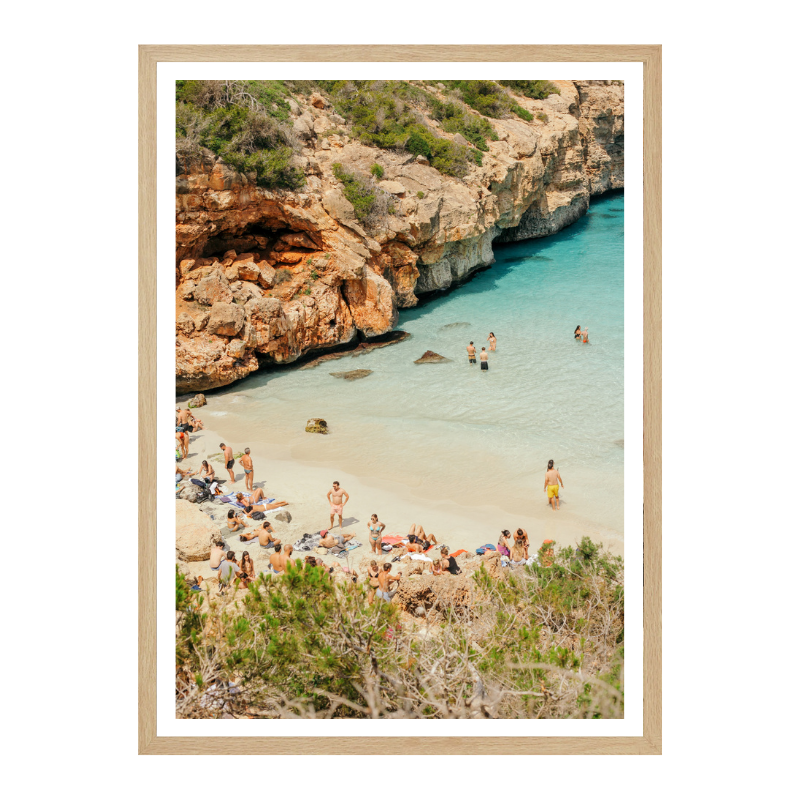 Cuadro "Caló des Moro I"