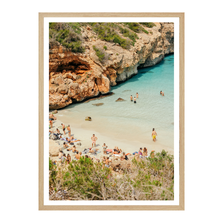 Cuadro "Caló des Moro I"