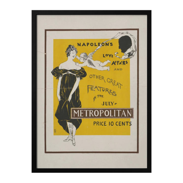 Napoleaons Love Affair Art Print