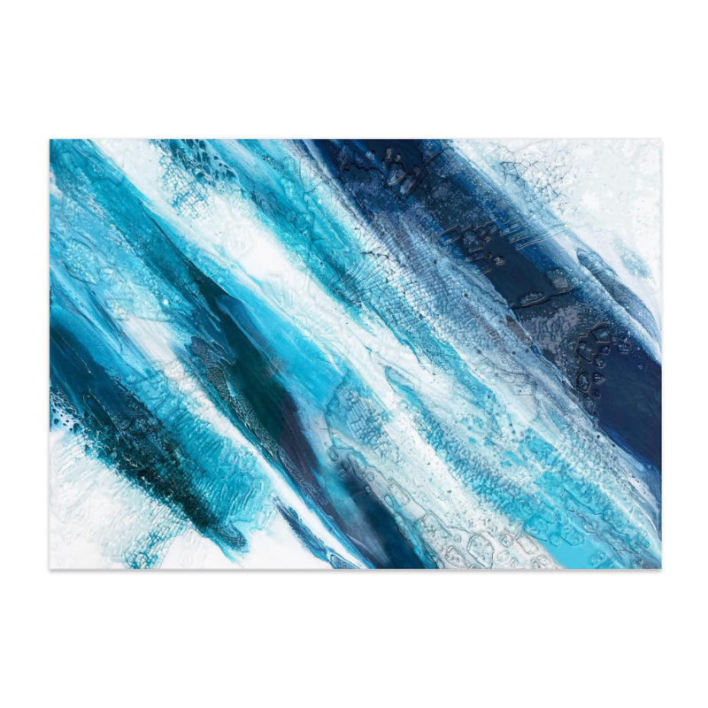 Arctic Ice Art Print