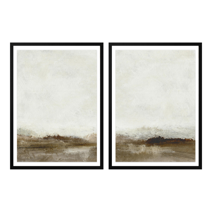 Set "Away from hear" Art Prints