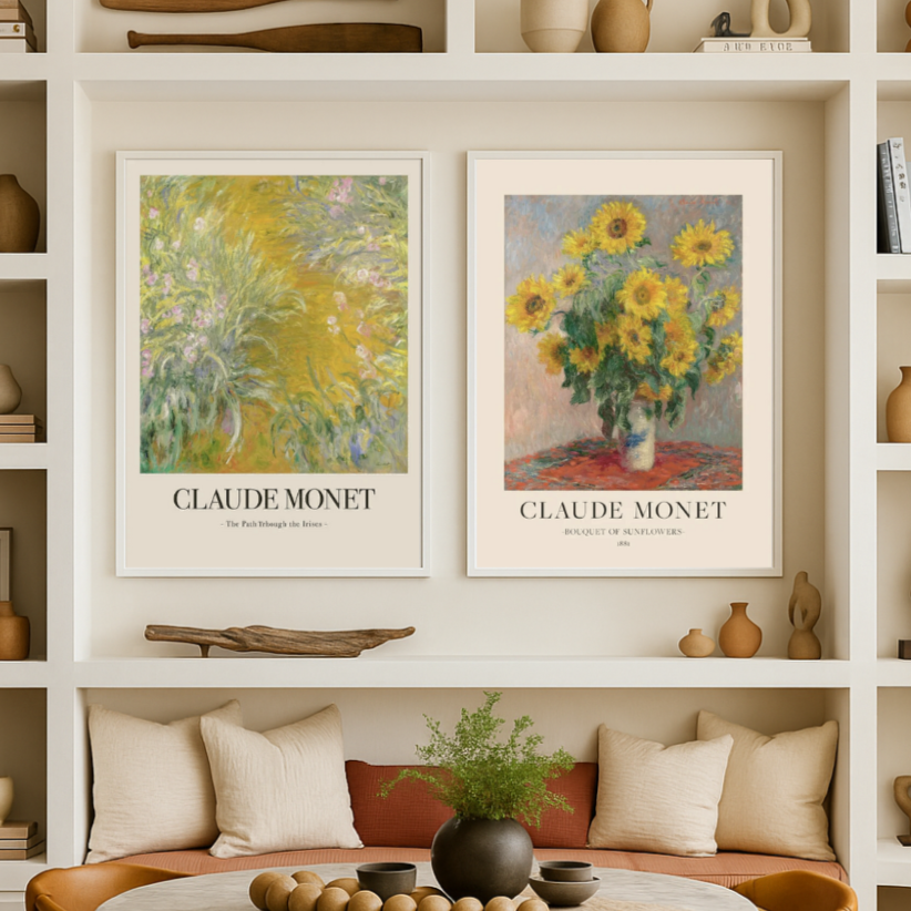 Cuadro "Bouquet Of Sunflowers"