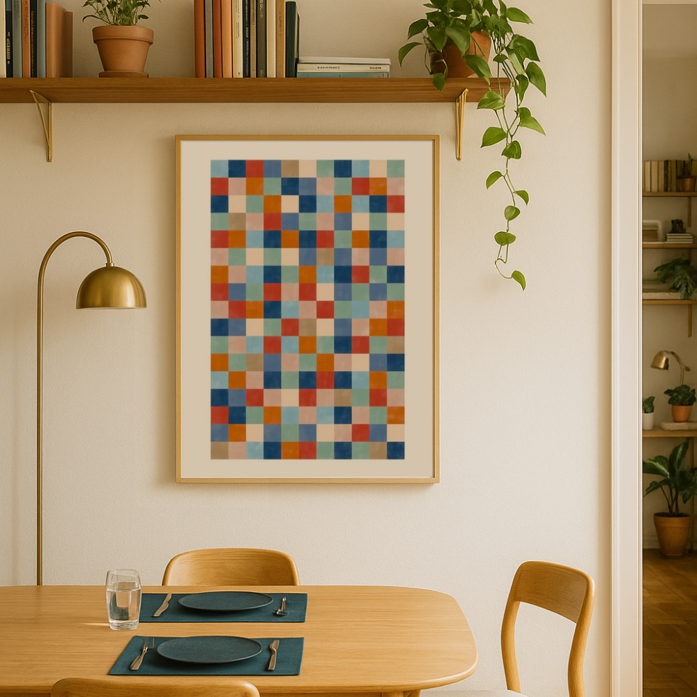 Cuadro "Colorful squares"