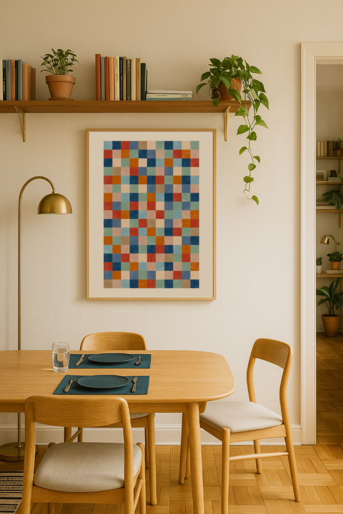 Cuadro "Colorful squares"
