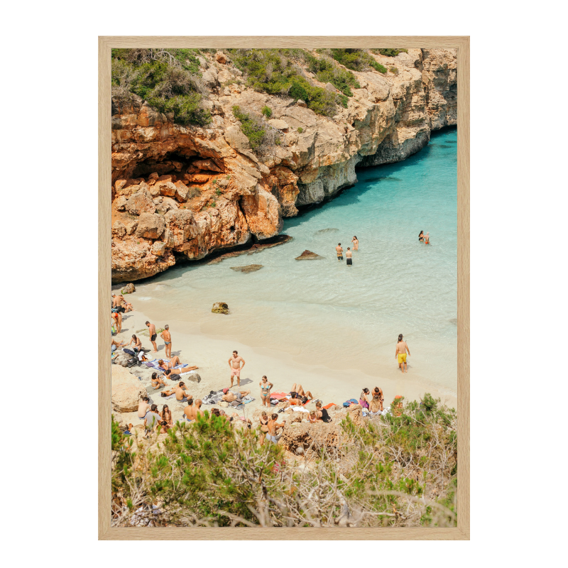 Cuadro "Caló des Moro I"