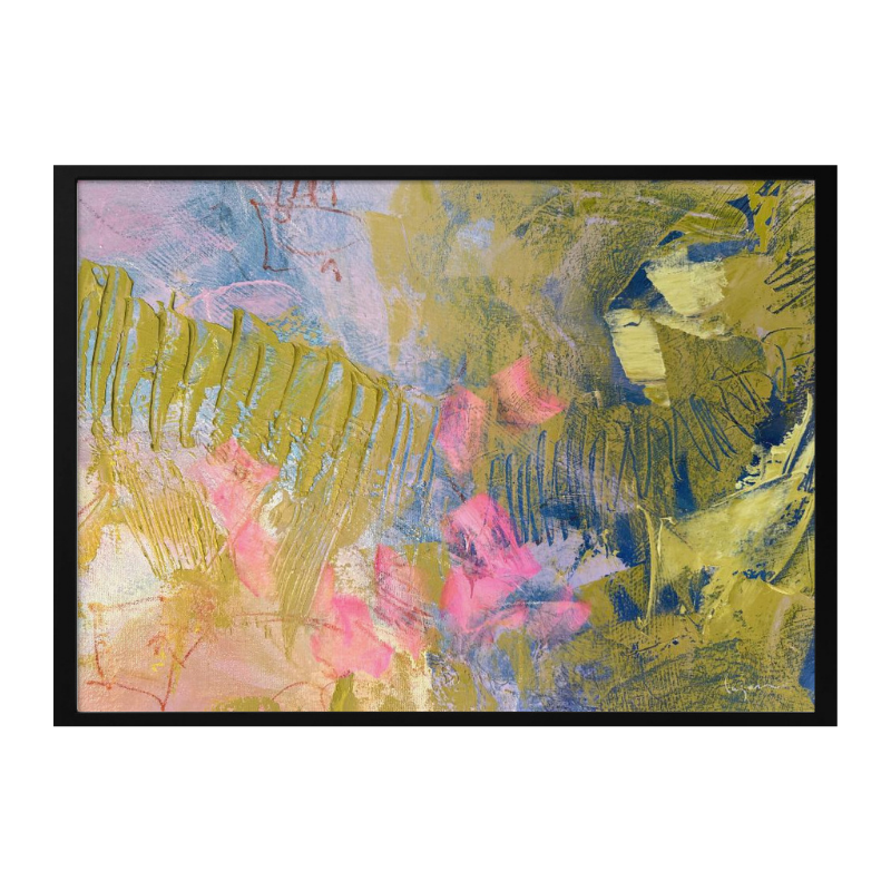 Cuadro "Vibrant Whispers"