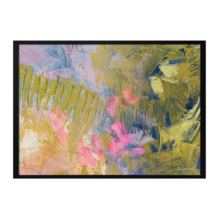 Cuadro "Vibrant Whispers"