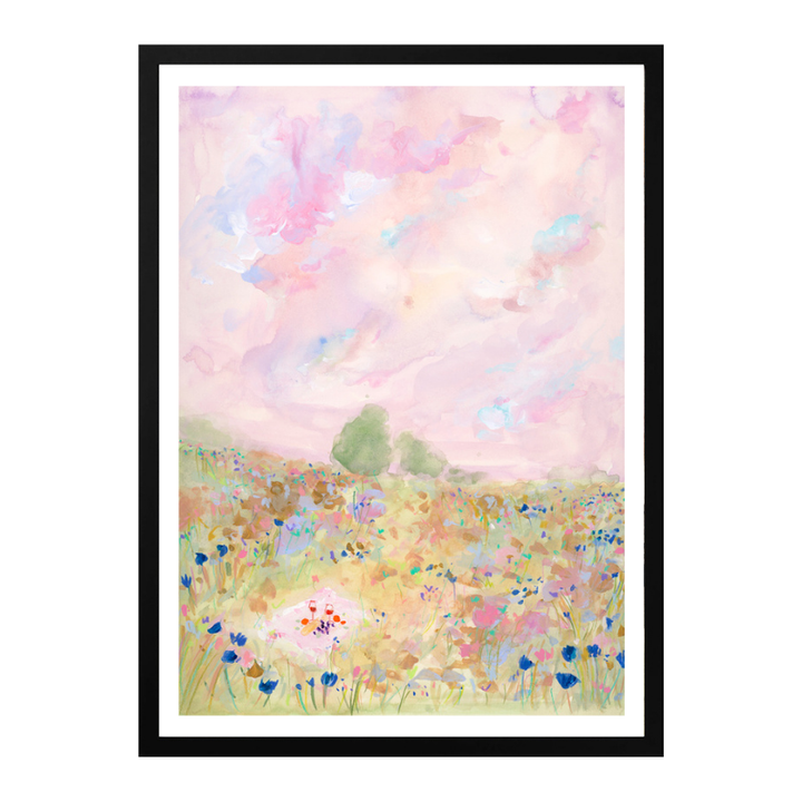 Cuadro "Pastel Meadow Bliss"
