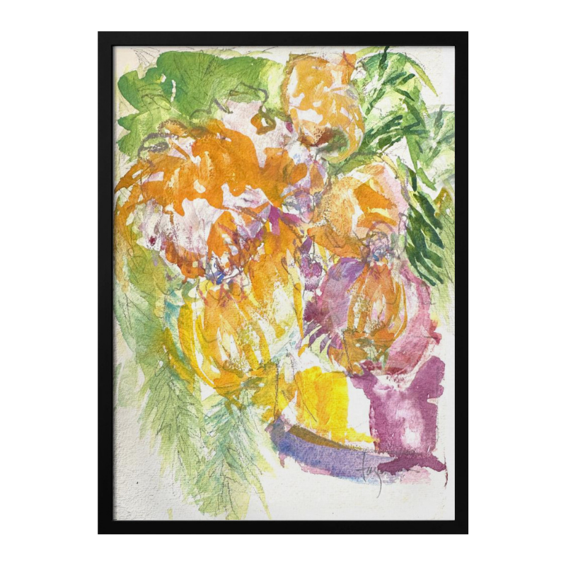 Cuadro "Passion of the Orchid Bloom"
