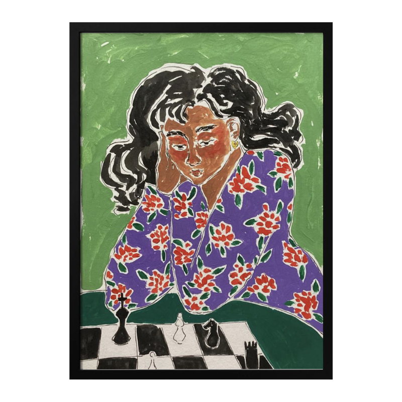 Cuadro "Take Take Take"