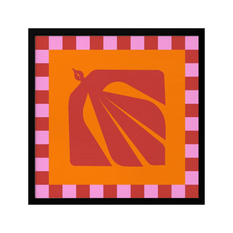 Cuadro "Crimson Flight"