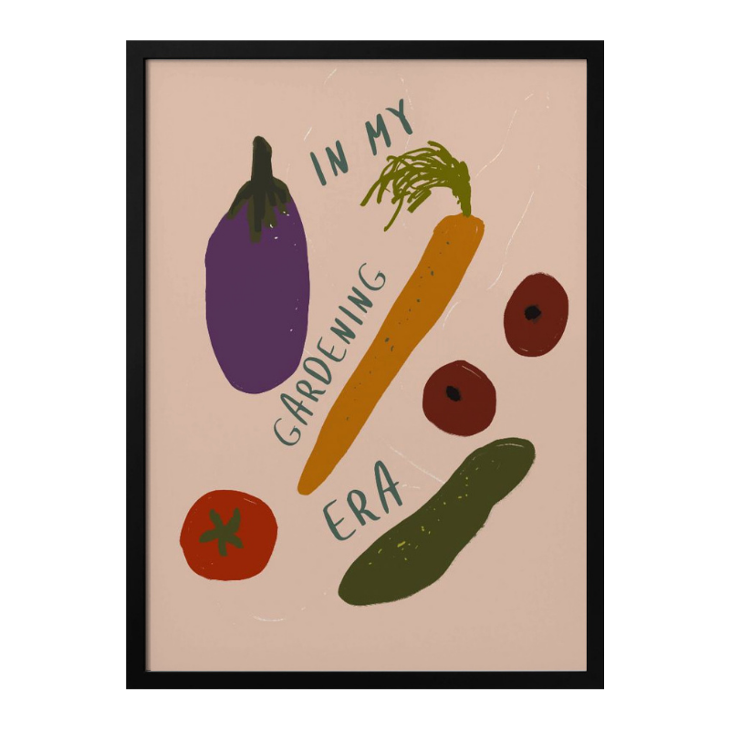 Cuadro "Veggie Vibes"