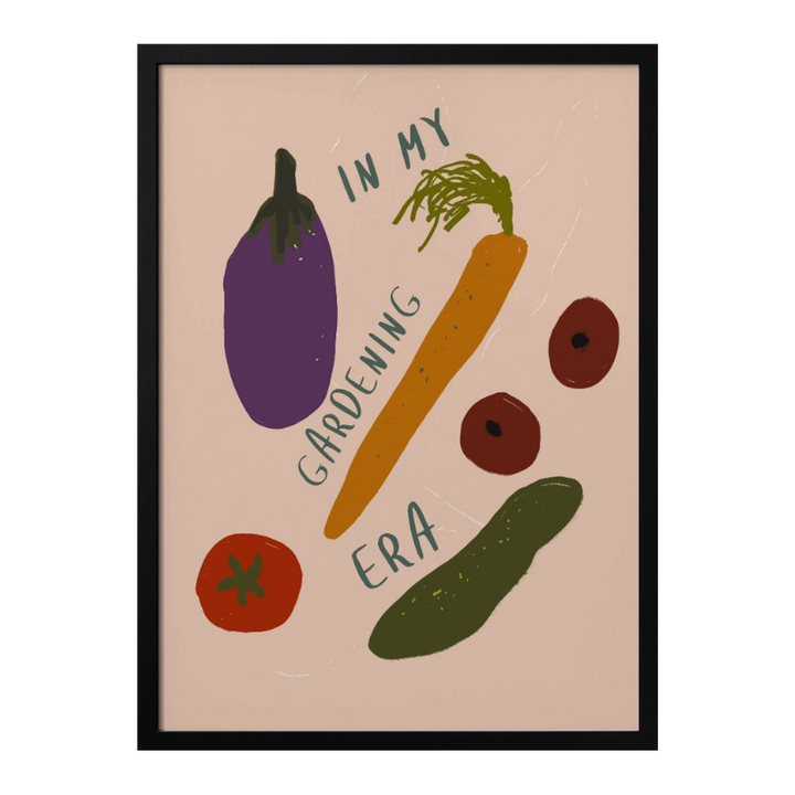 Cuadro "Veggie Vibes"