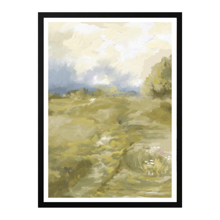 Cuadro "Golden Meadow Path"