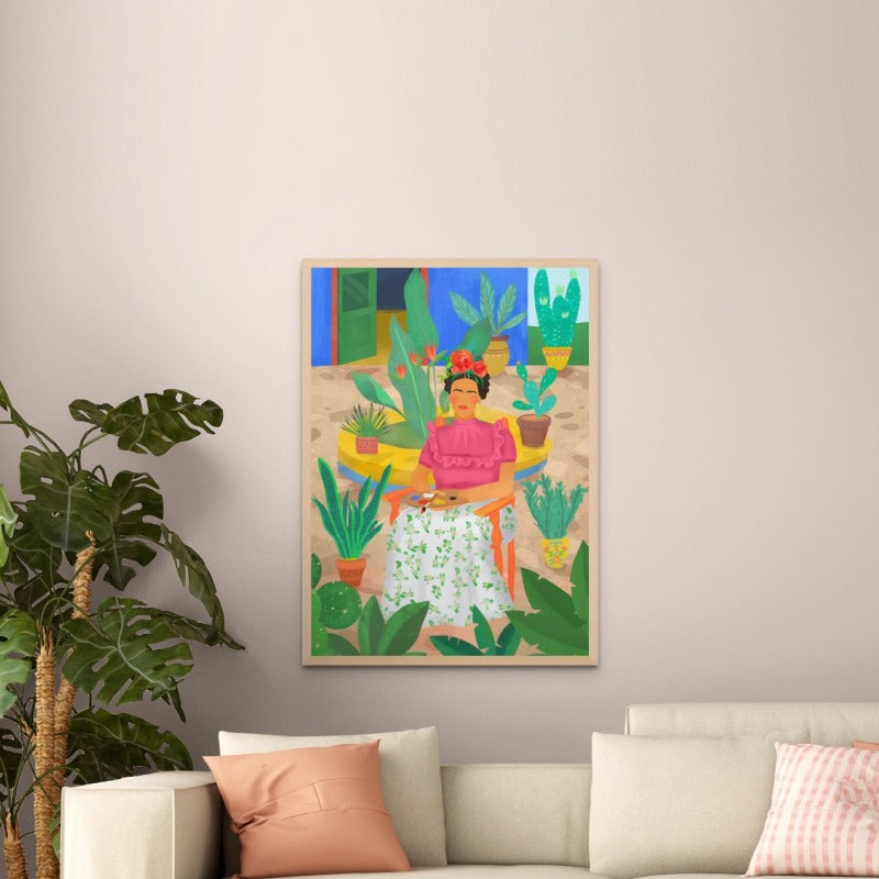 Frida Art Print