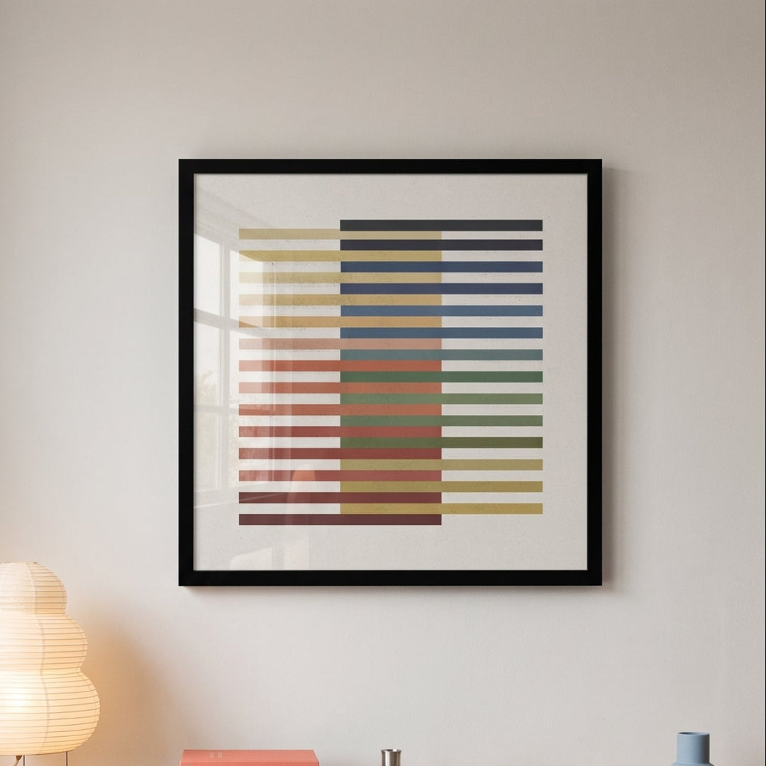 Cuadro "Dynamic Color Blocks"