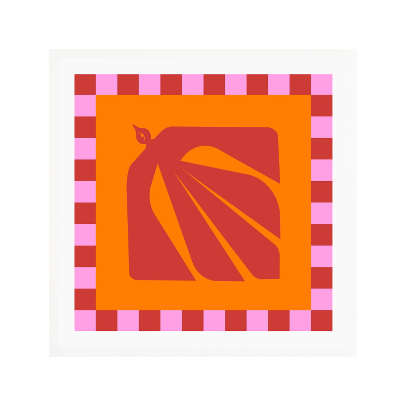 Cuadro "Crimson Flight"