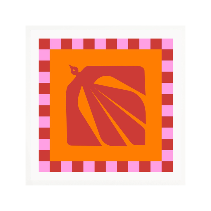 Cuadro "Crimson Flight"