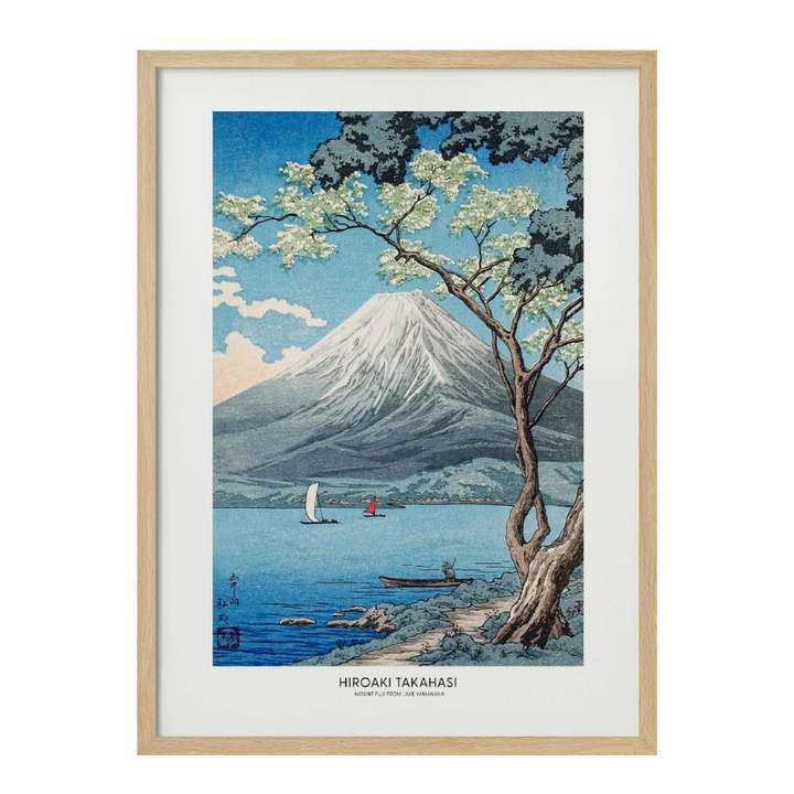 Cuadro "Mount Fuji From Lake Yamanaka"