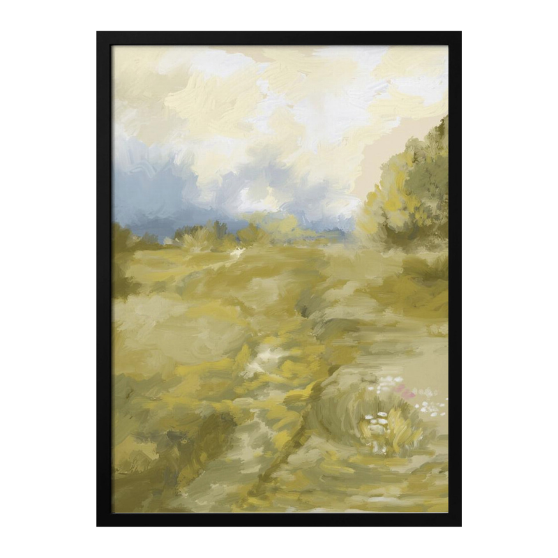 Cuadro "Golden Meadow Path"