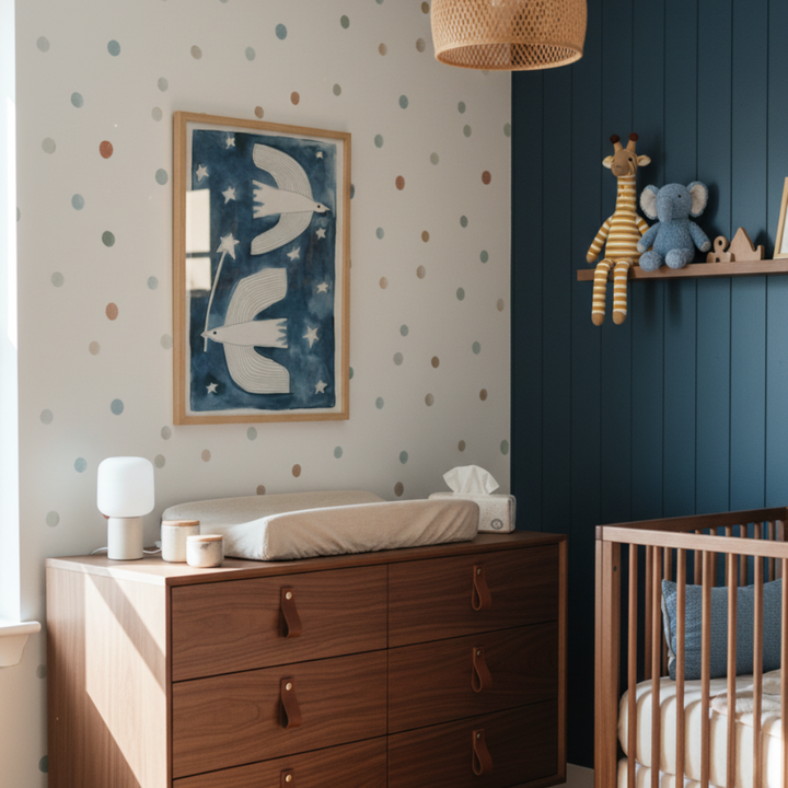 Cuadro "Celestial Birds"