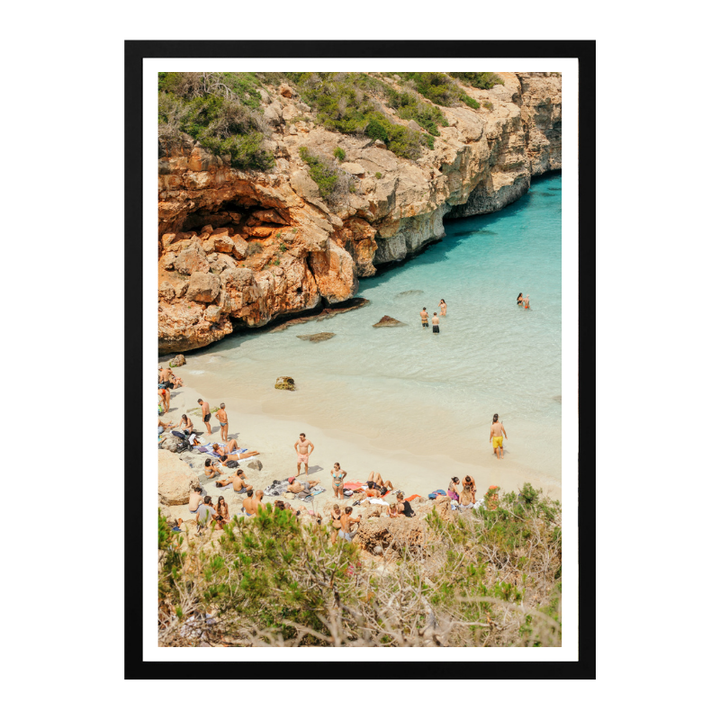 Cuadro "Caló des Moro I"