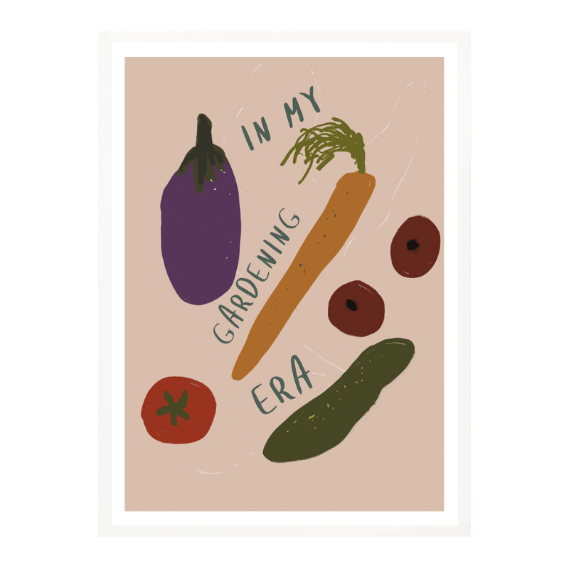 Cuadro "Veggie Vibes"