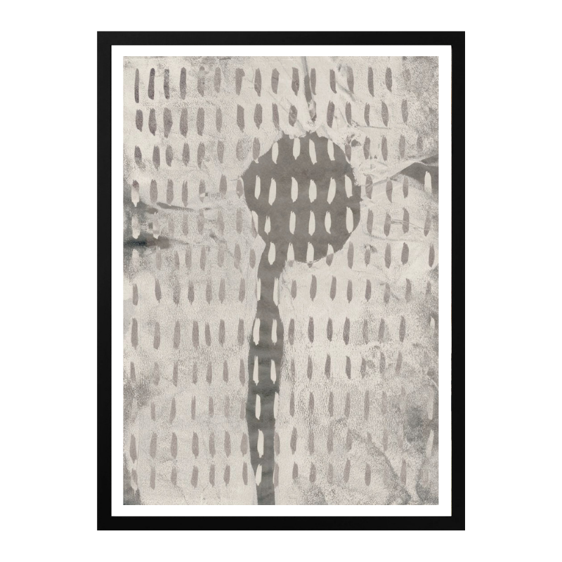 Cuadro "Modern Flower Silhouette"