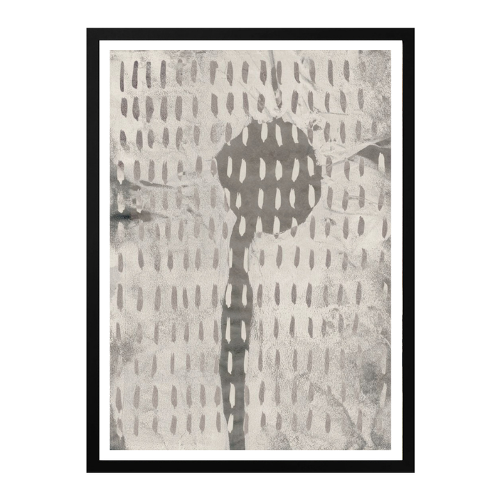 Cuadro "Modern Flower Silhouette"